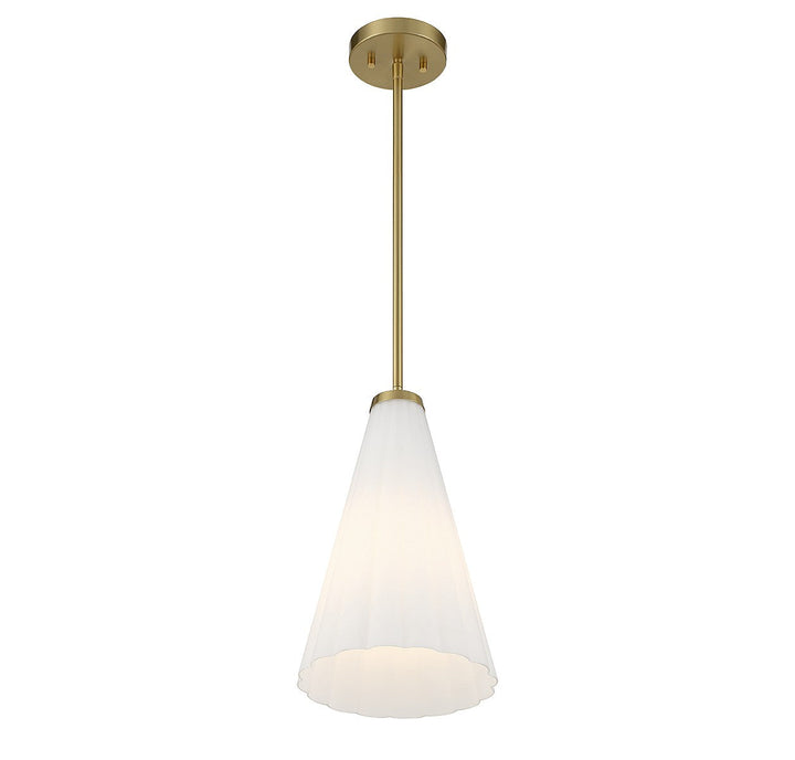 Savoy House Bristol 7-8840-1-322 Pendant Light - Warm Brass