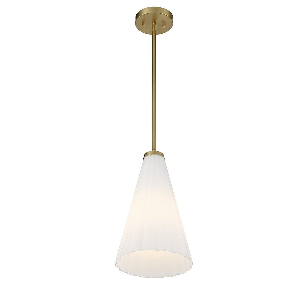 Savoy House Bristol 7-8840-1-322 Pendant Light - Warm Brass
