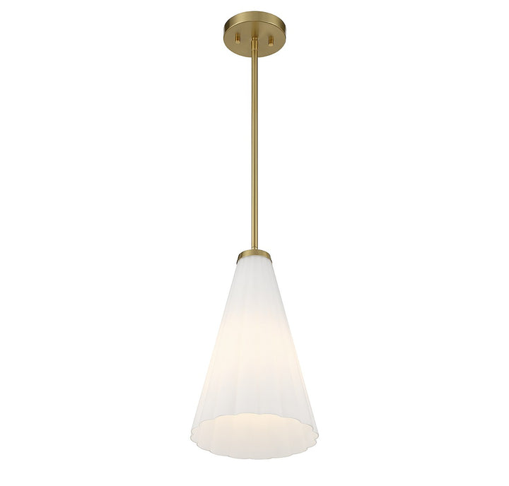 Savoy House Bristol 7-8840-1-322 Pendant Light - Warm Brass