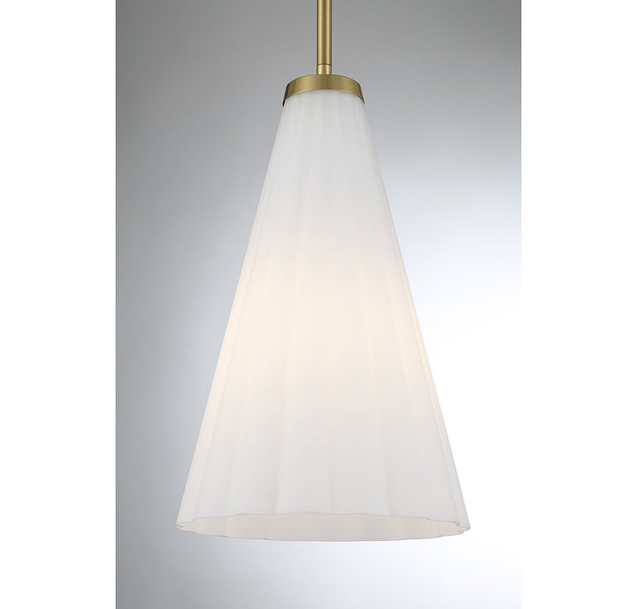 Savoy House Bristol 7-8840-1-322 Pendant Light - Warm Brass