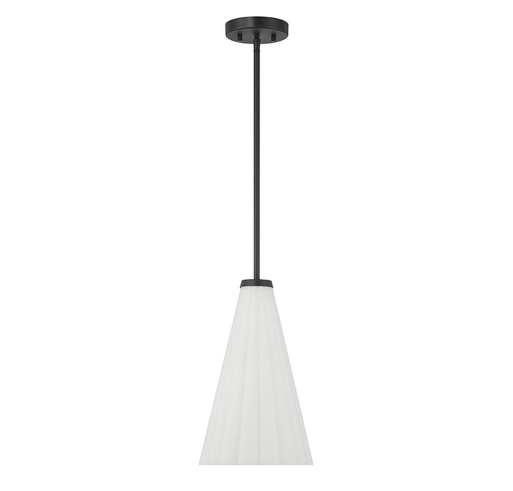 Savoy House Bristol 7-8840-1-89 Pendant Light - Matte Black