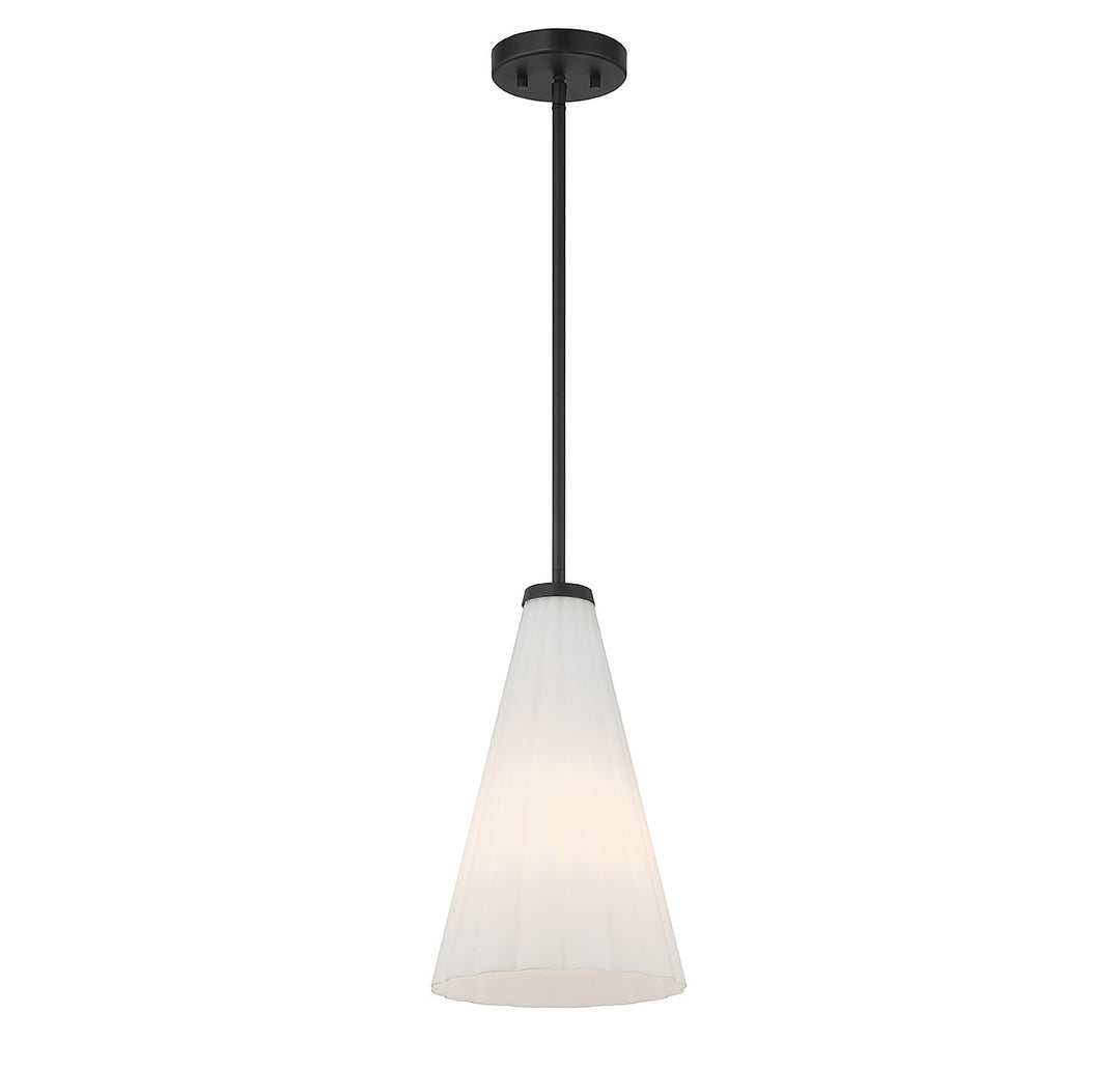 Savoy House Bristol 7-8840-1-89 Pendant Light - Matte Black