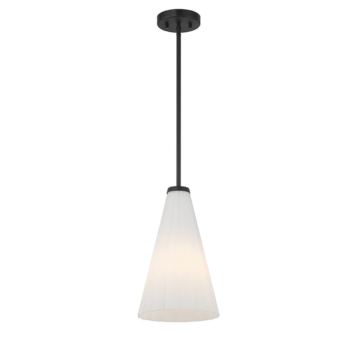 Savoy House Bristol 7-8840-1-89 Pendant Light - Matte Black
