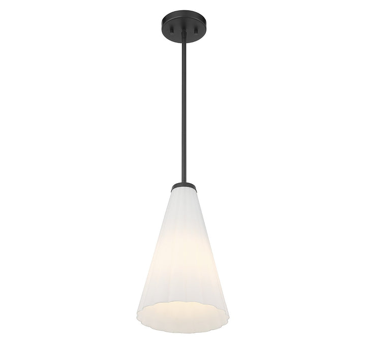 Savoy House Bristol 7-8840-1-89 Pendant Light - Matte Black