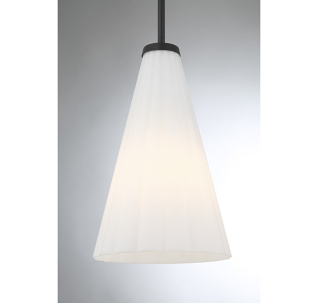 Savoy House Bristol 7-8840-1-89 Pendant Light - Matte Black