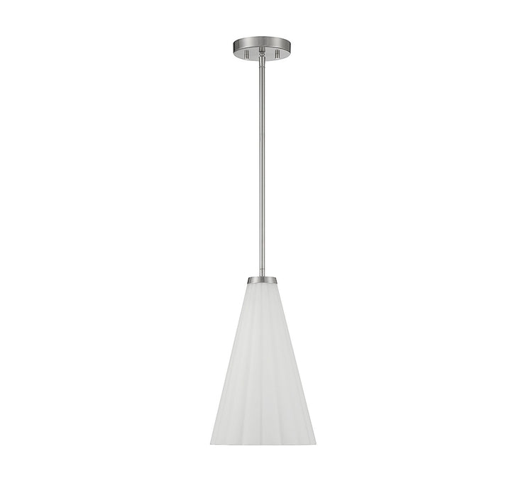 Savoy House Bristol 7-8840-1-SN Pendant Light - Satin Nickel