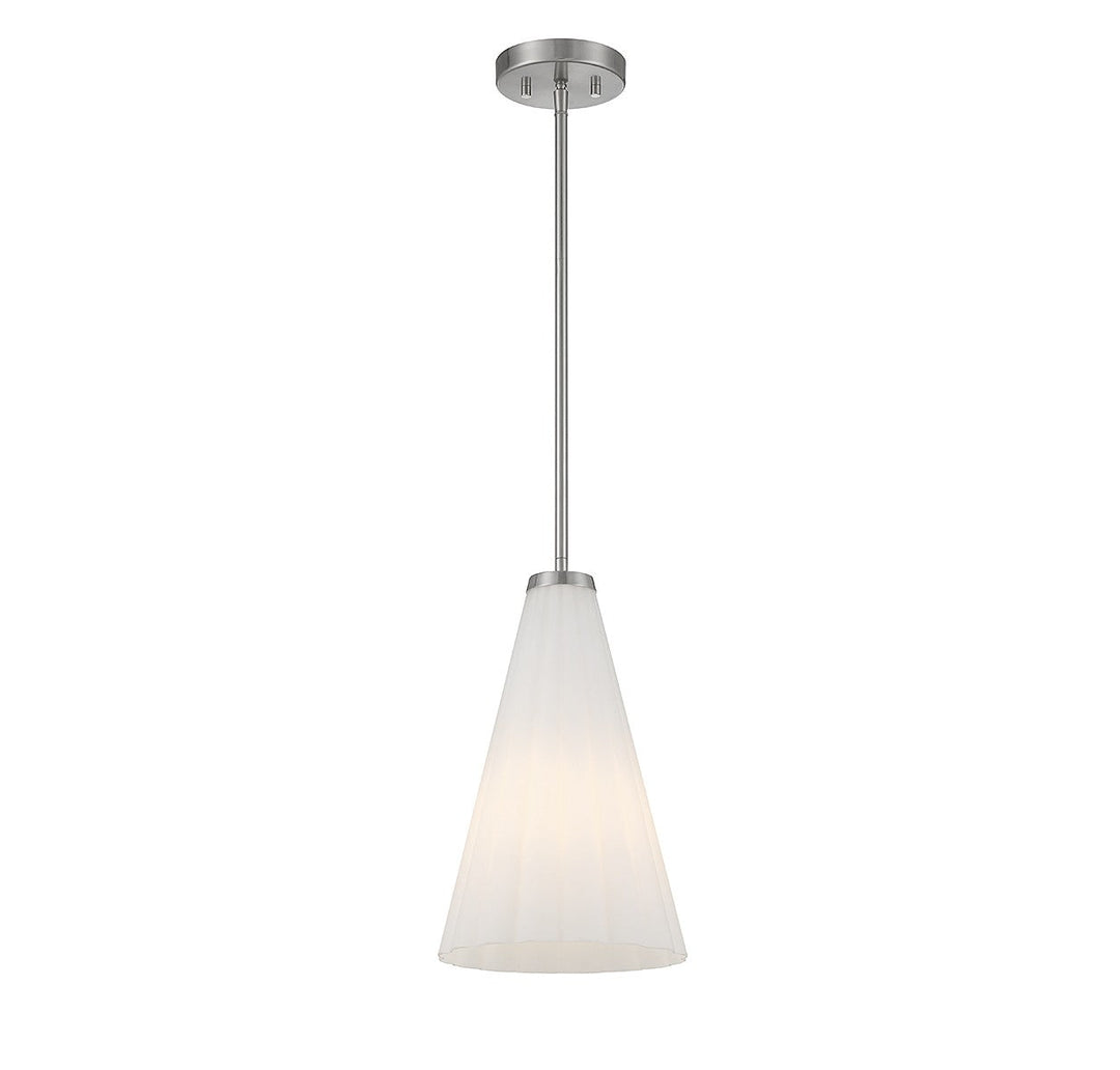 Savoy House Bristol 7-8840-1-SN Pendant Light - Satin Nickel