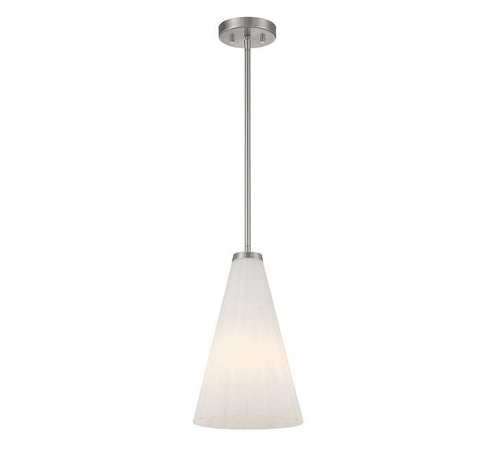 Savoy House Bristol 7-8840-1-SN Pendant Light - Satin Nickel