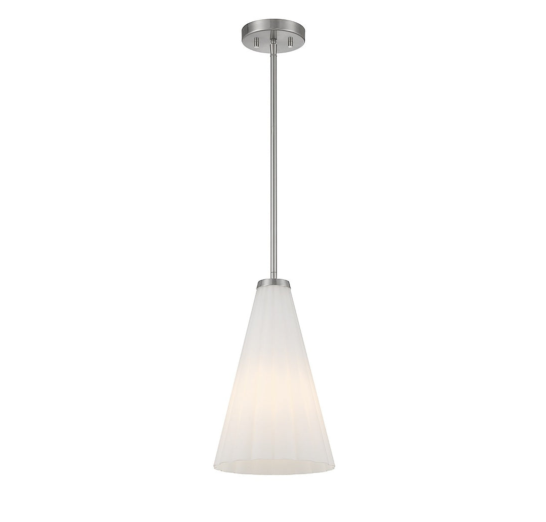 Savoy House Bristol 7-8840-1-SN Pendant Light - Satin Nickel