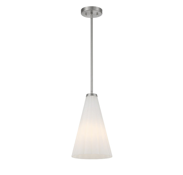 Savoy House Bristol 7-8840-1-SN Pendant Light - Satin Nickel