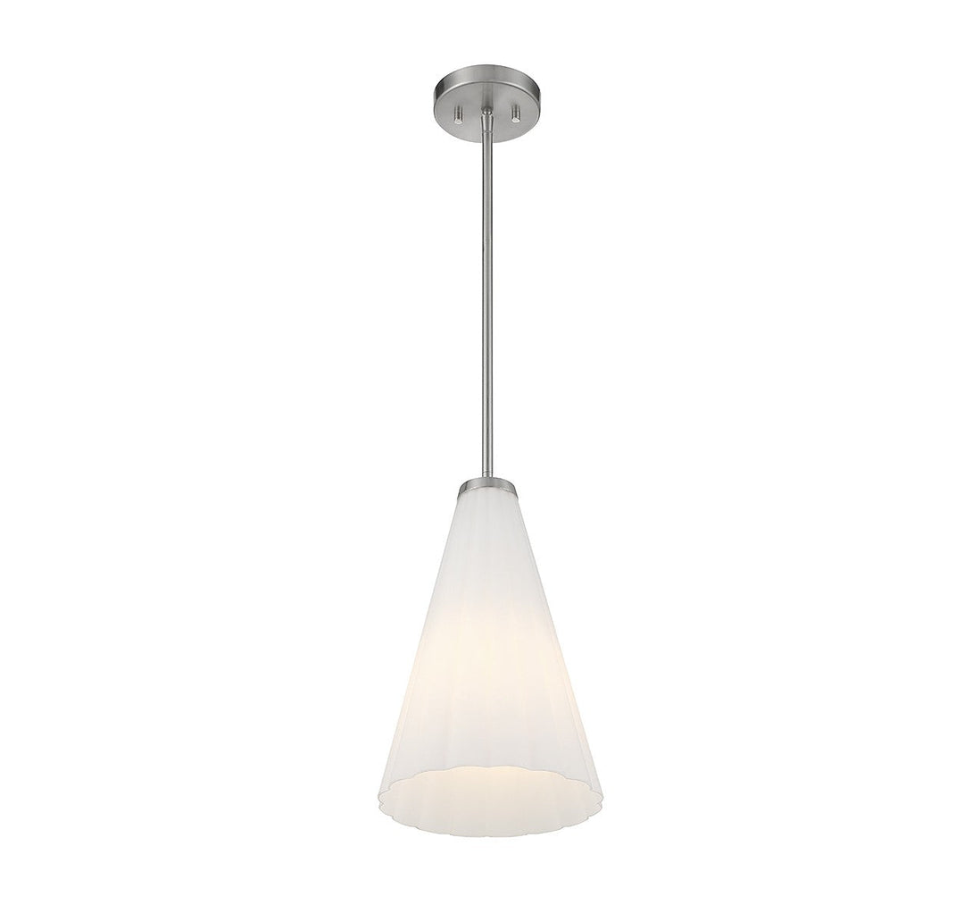 Savoy House Bristol 7-8840-1-SN Pendant Light - Satin Nickel