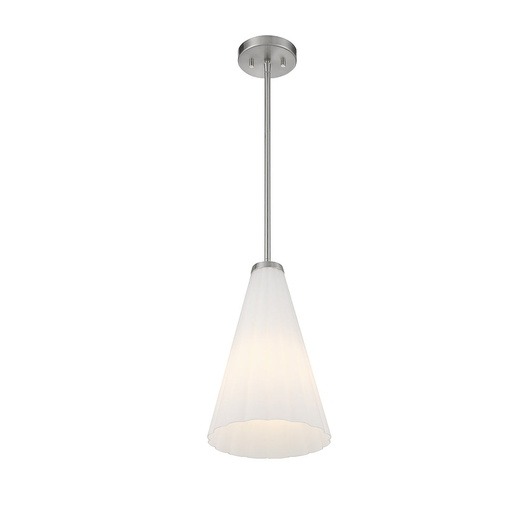 Savoy House Bristol 7-8840-1-SN Pendant Light - Satin Nickel