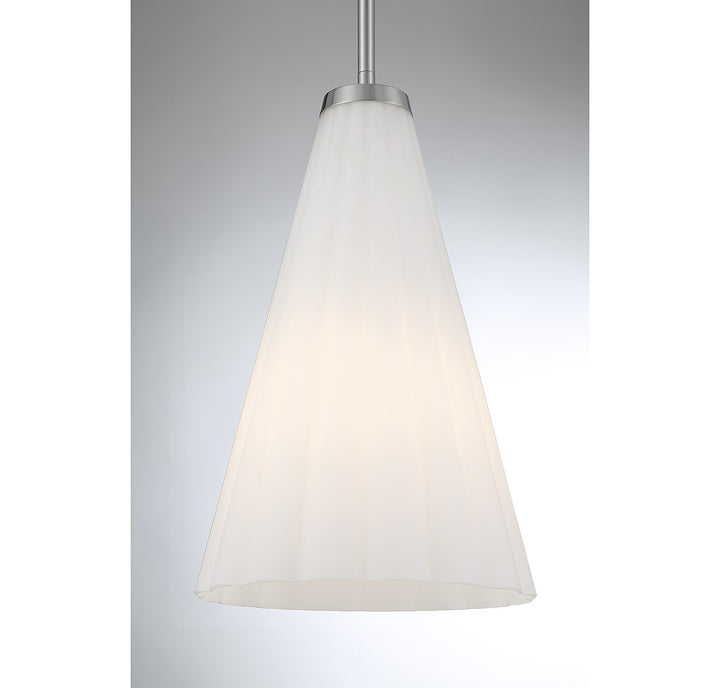 Savoy House Bristol 7-8840-1-SN Pendant Light - Satin Nickel