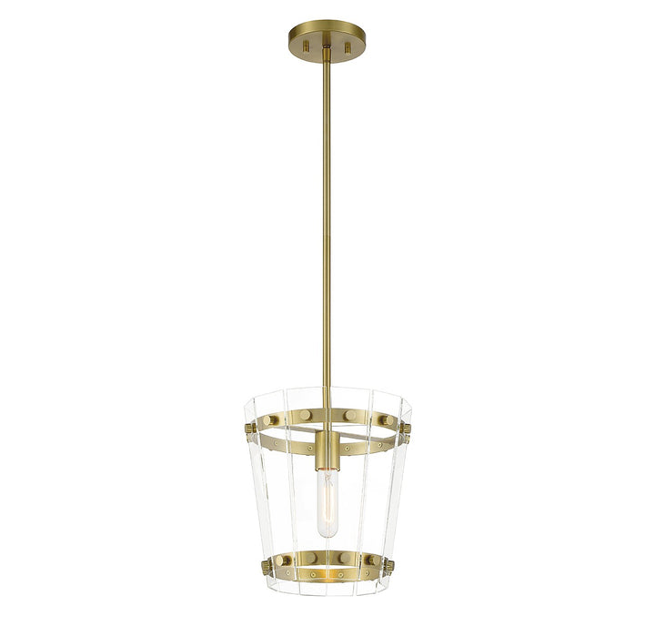 Savoy House Ventari 7-8855-1-322 Pendant Light - Warm Brass