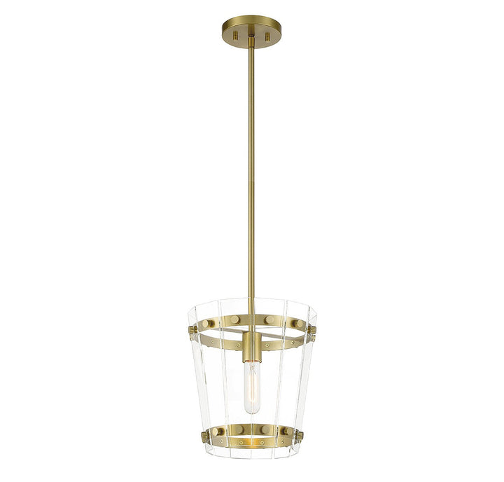 Savoy House Ventari 7-8855-1-322 Pendant Light - Warm Brass