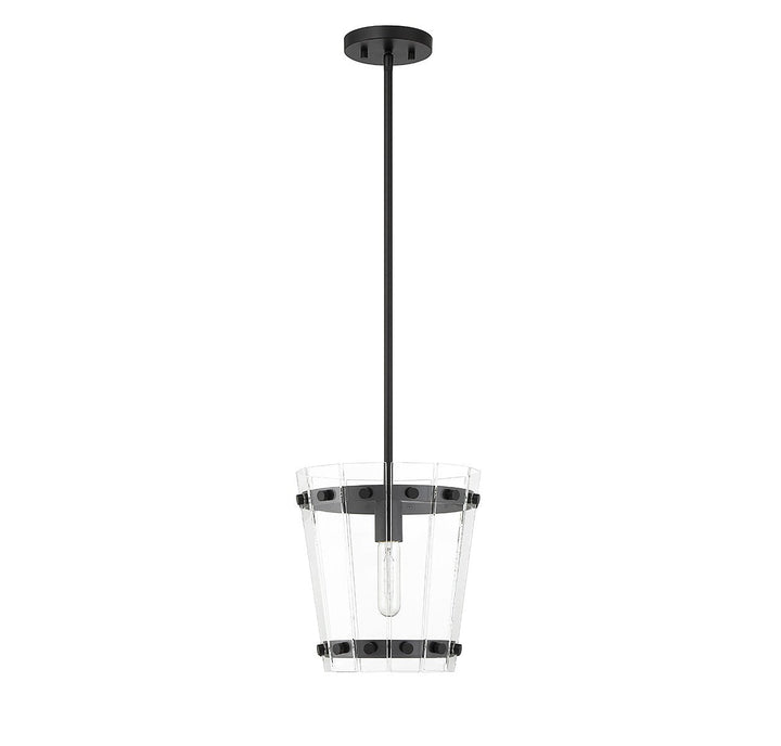 Savoy House Ventari 7-8855-1-89 Pendant Light - Matte Black