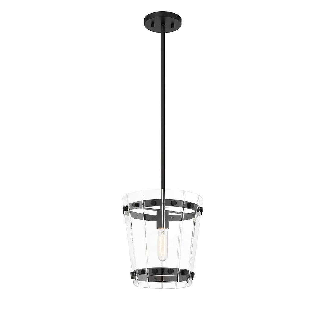 Savoy House Ventari 7-8855-1-89 Pendant Light - Matte Black