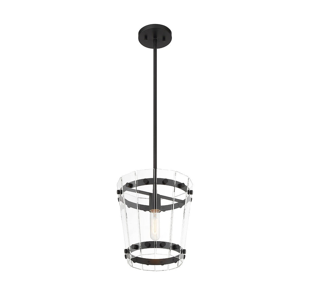 Savoy House Ventari 7-8855-1-89 Pendant Light - Matte Black