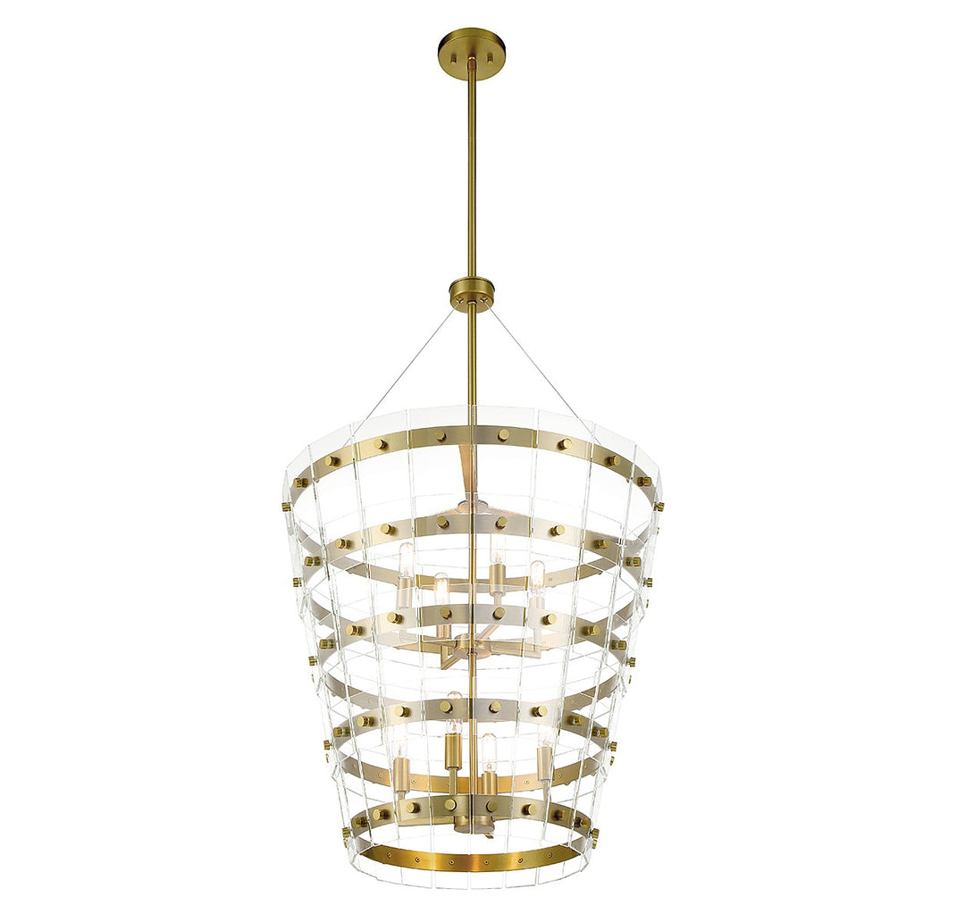 Savoy House Ventari 7-8859-8-322 Pendant Light - Warm Brass