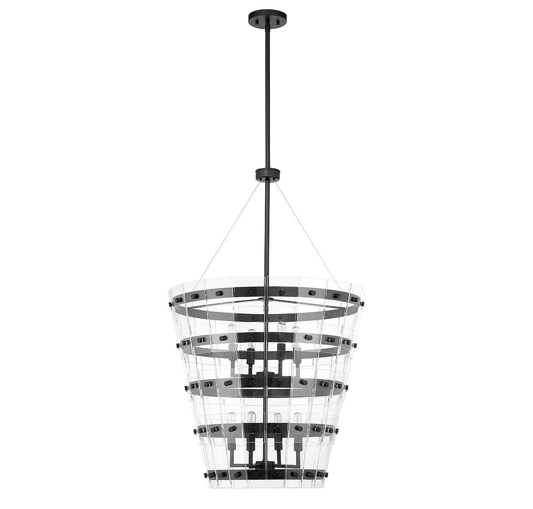 Savoy House Ventari 7-8859-8-89 Pendant Light - Matte Black