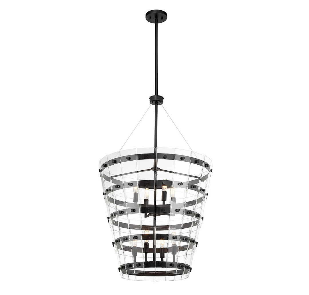 Savoy House Ventari 7-8859-8-89 Pendant Light - Matte Black