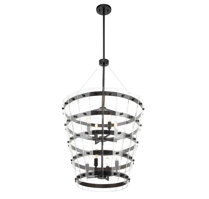 Savoy House Ventari 7-8859-8-89 Pendant Light - Matte Black