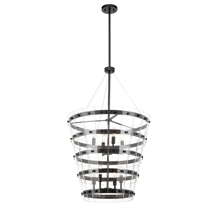 Savoy House Ventari 7-8859-8-89 Pendant Light - Matte Black