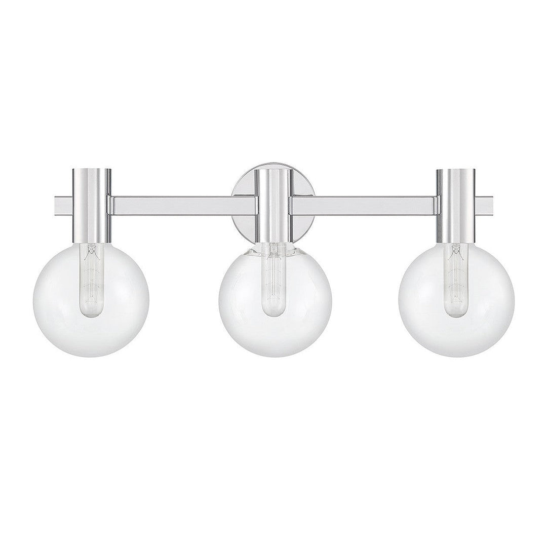Savoy House Wright 8-3076-3-11 Bath Vanity Light 25 in. wide - Chrome