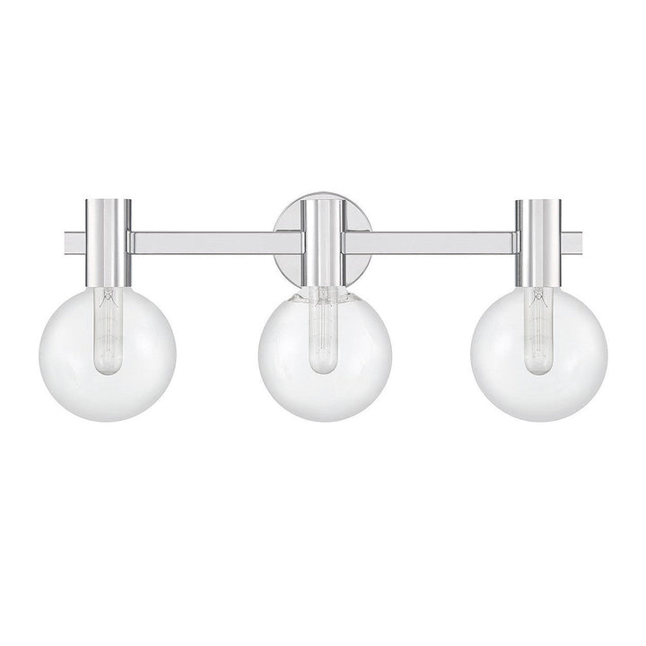 Savoy House Wright 8-3076-3-11 Bath Vanity Light 25 in. wide - Chrome