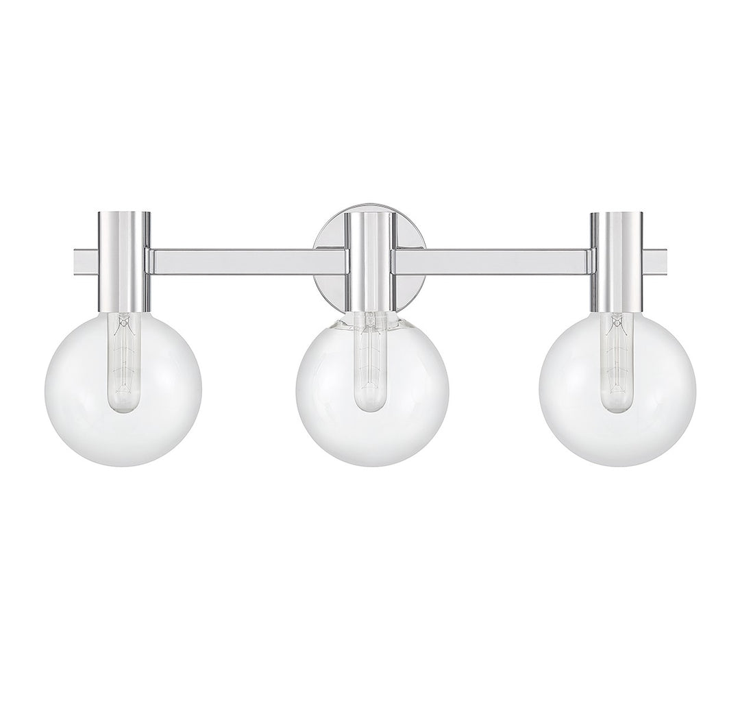 Savoy House Wright 8-3076-3-11 Bath Vanity Light 25 in. wide - Chrome