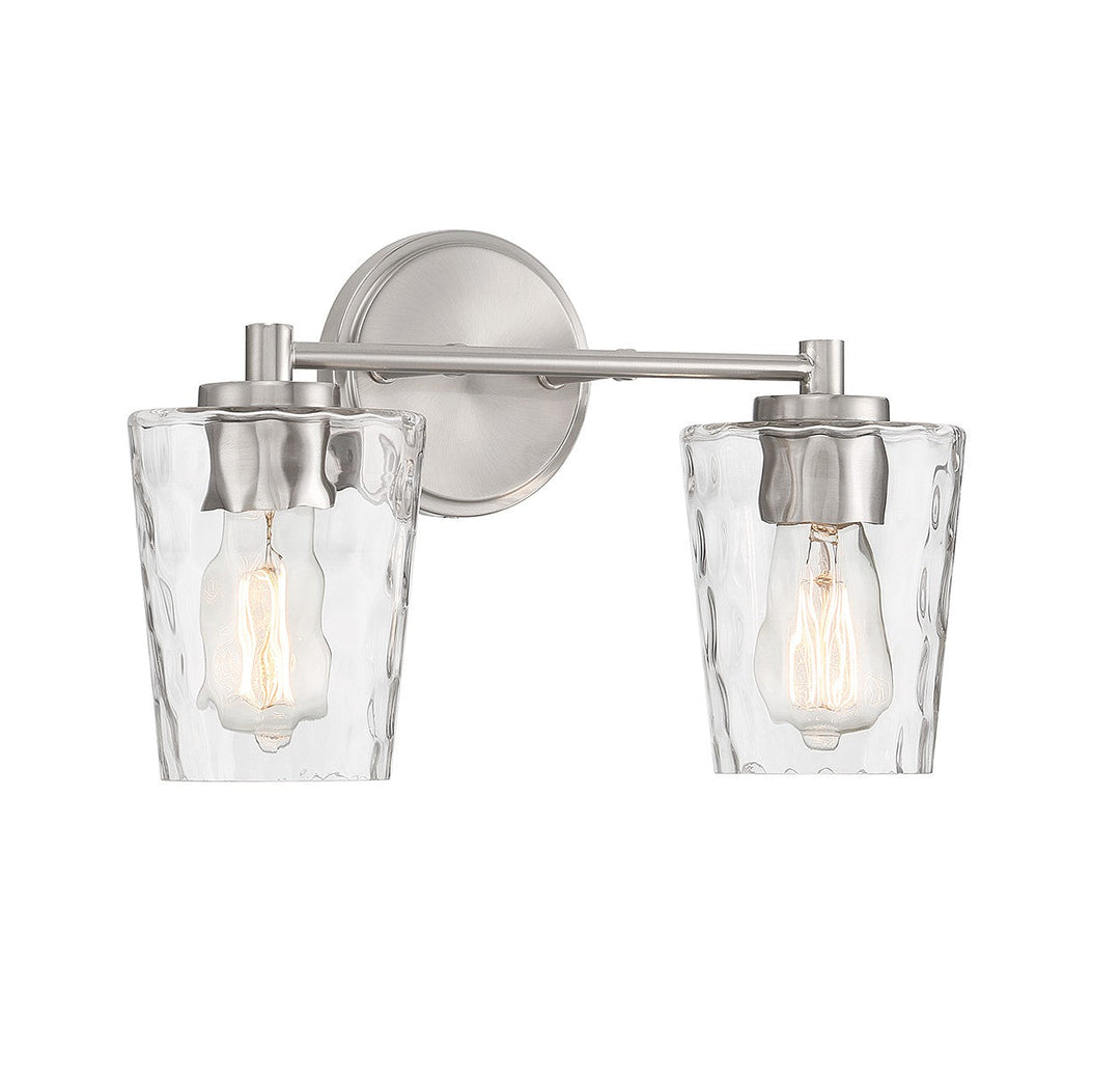 Savoy House Ballas 8-5606-2-SN Bath Vanity Light 16 in. wide - Satin Nickel