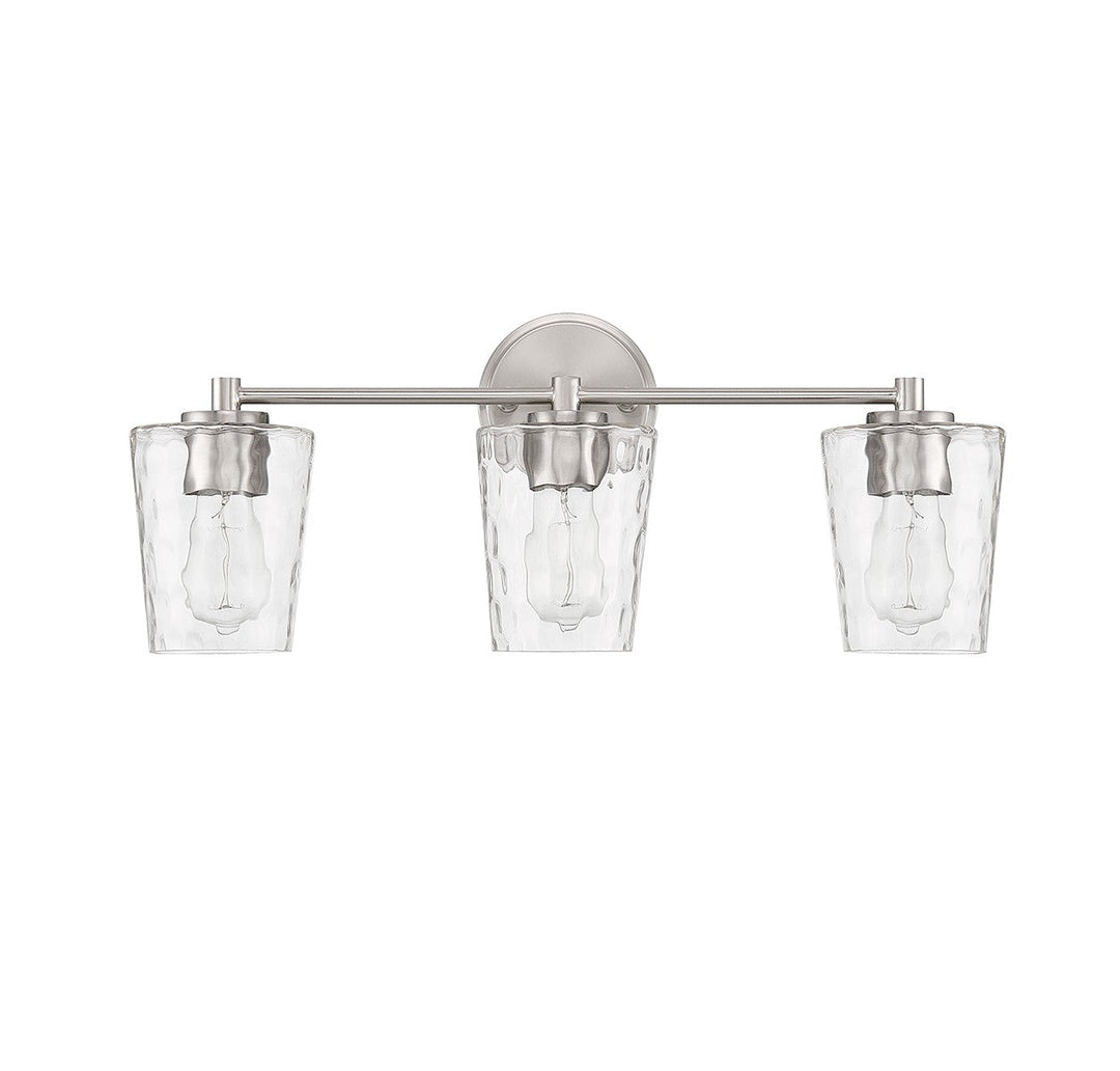 Savoy House Ballas 8-5606-3-SN Bath Vanity Light 24 in. wide - Satin Nickel