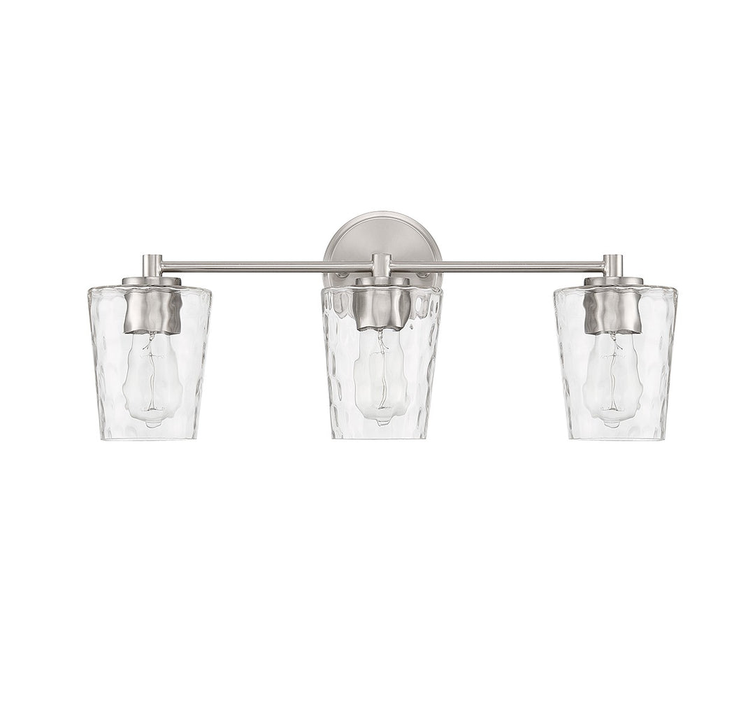 Savoy House Ballas 8-5606-3-SN Bath Vanity Light 24 in. wide - Satin Nickel