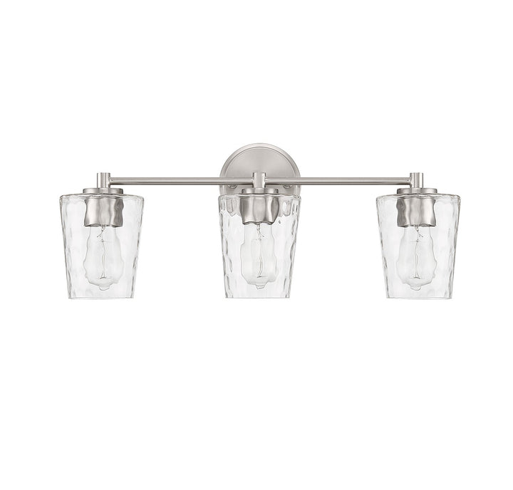 Savoy House Ballas 8-5606-3-SN Bath Vanity Light 24 in. wide - Satin Nickel
