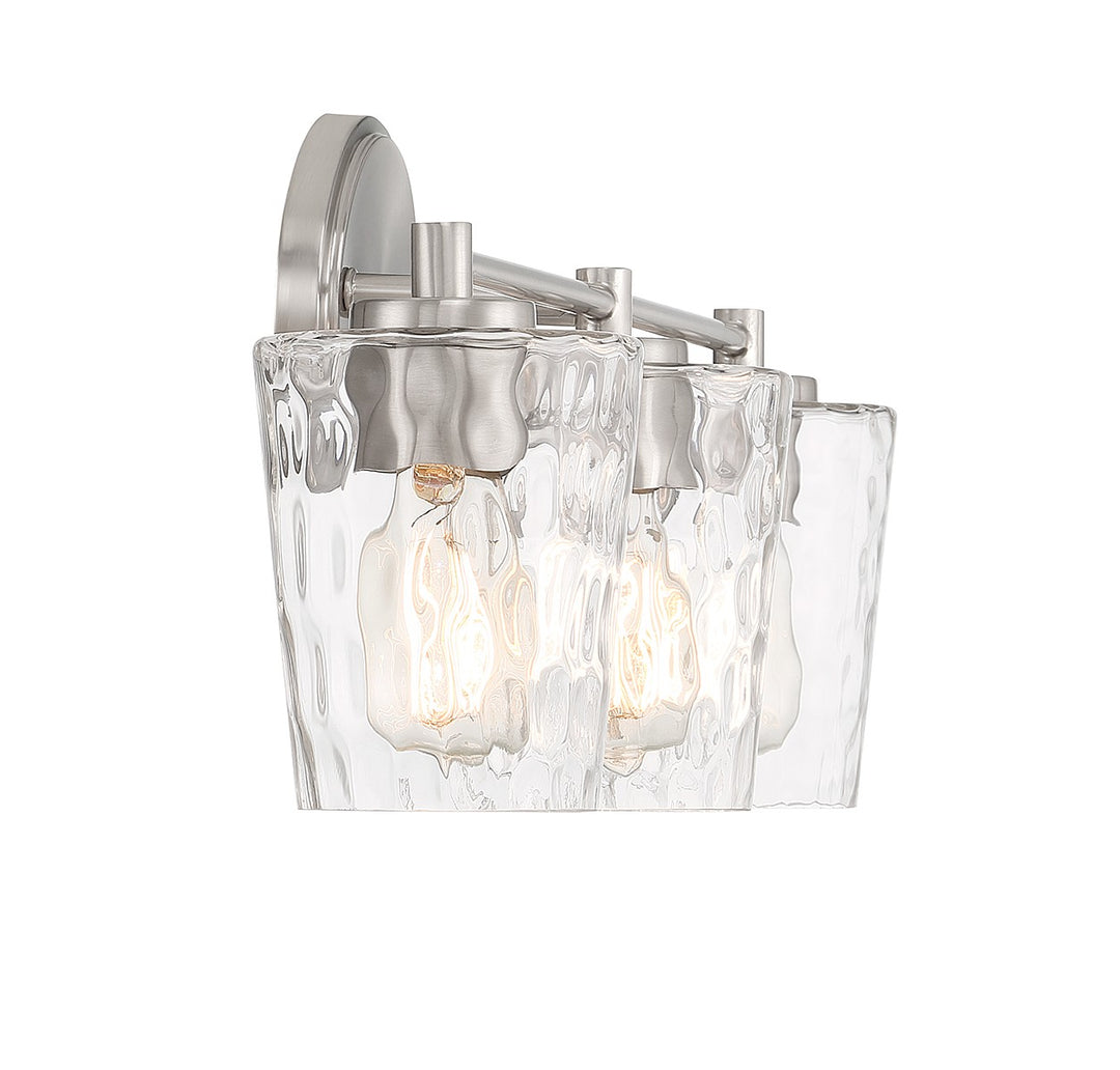 Savoy House Ballas 8-5606-3-SN Bath Vanity Light 24 in. wide - Satin Nickel