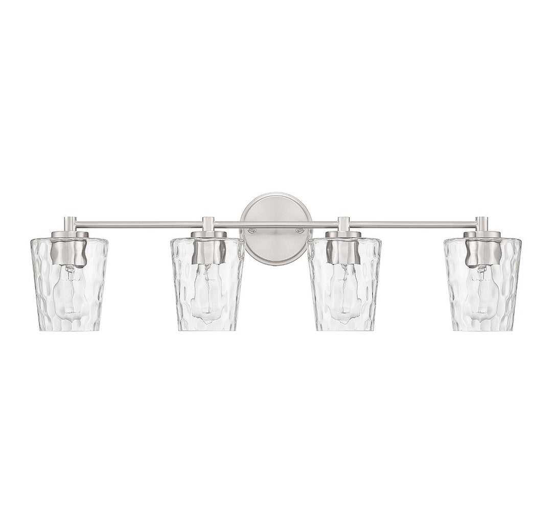 Savoy House Ballas 8-5606-4-SN Bath Vanity Light 32 in. wide - Satin Nickel