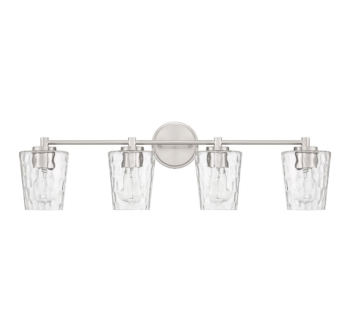 Savoy House Ballas 8-5606-4-SN Bath Vanity Light 32 in. wide - Satin Nickel