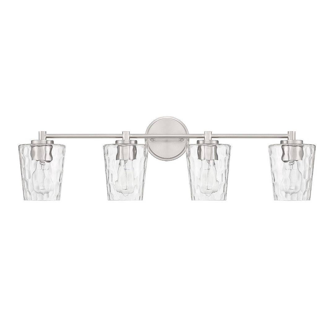 Savoy House Ballas 8-5606-4-SN Bath Vanity Light 32 in. wide - Satin Nickel