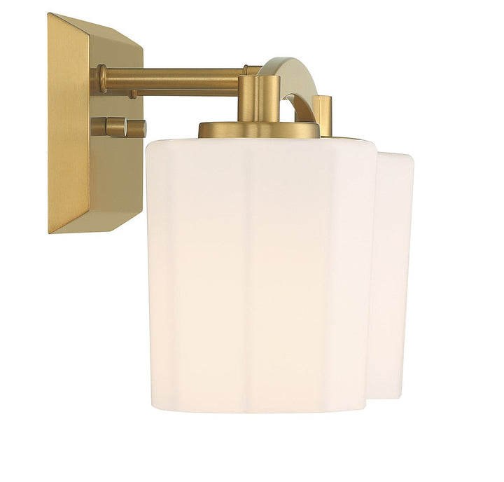 Savoy House Whitney 8-7710-2-322 Bath Vanity Light 14 in. wide - Warm Brass