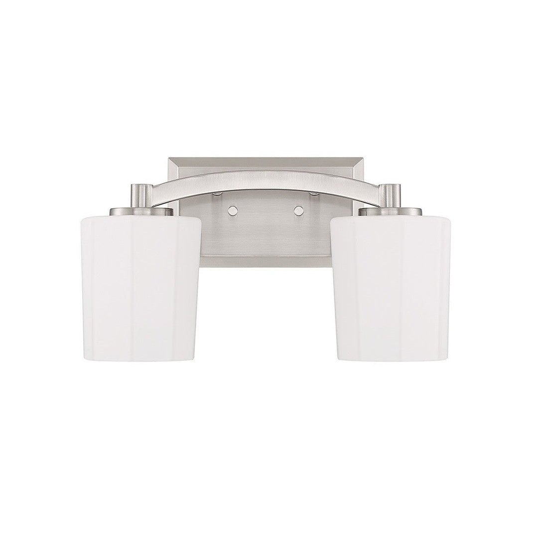 Savoy House Whitney 8-7710-2-SN Bath Vanity Light 14 in. wide - Satin Nickel