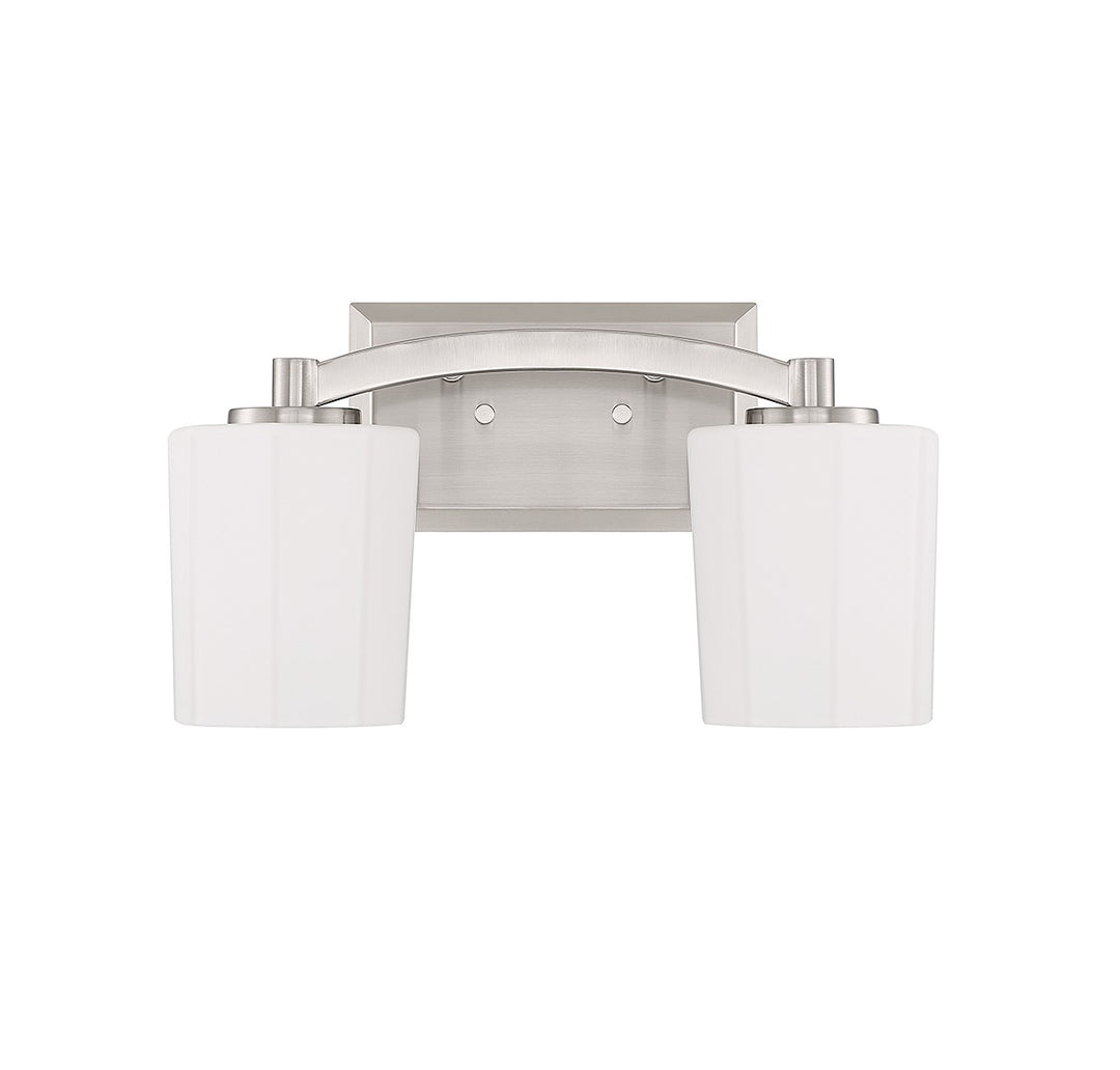 Savoy House Whitney 8-7710-2-SN Bath Vanity Light 14 in. wide - Satin Nickel