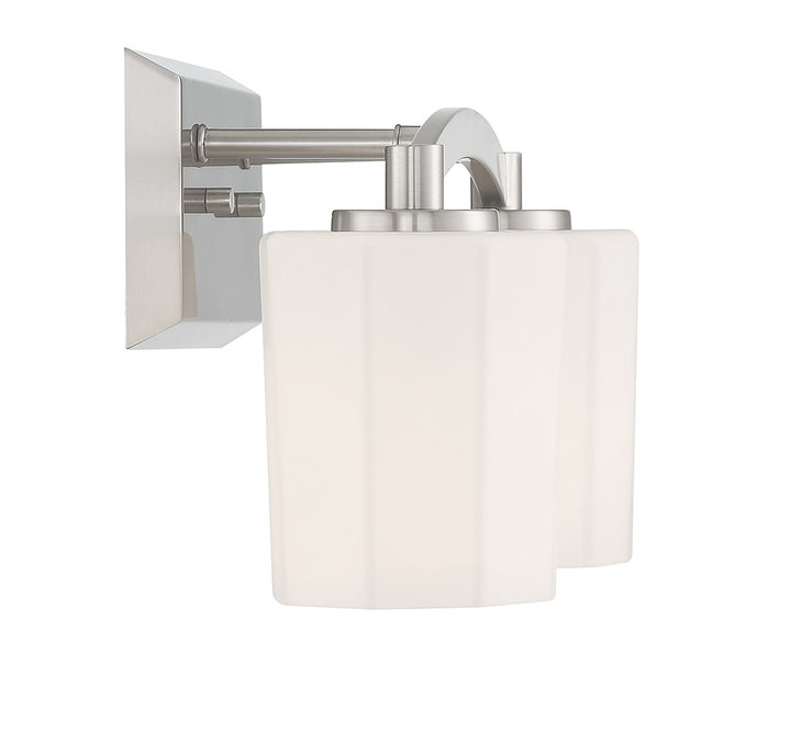 Savoy House Whitney 8-7710-2-SN Bath Vanity Light 14 in. wide - Satin Nickel