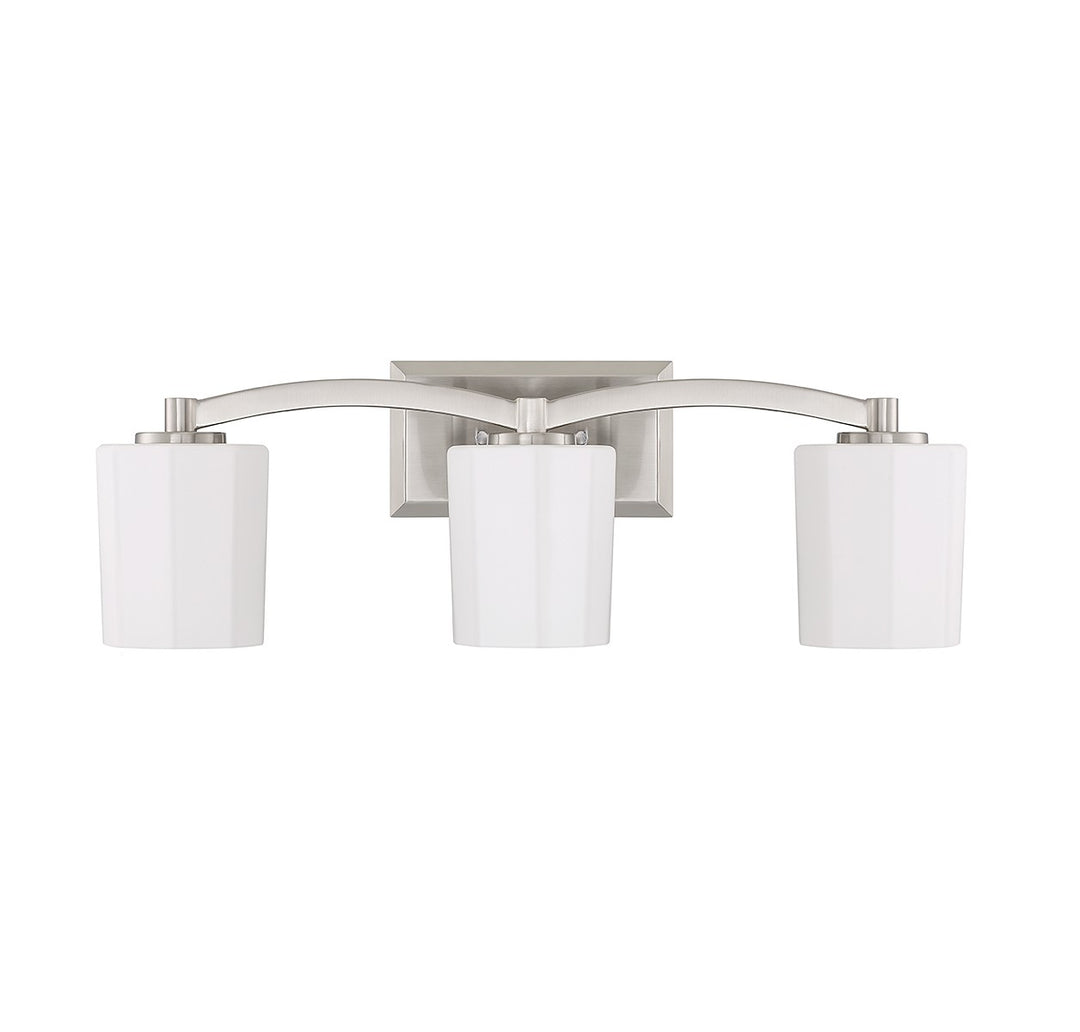 Savoy House Whitney 8-7710-3-SN Bath Vanity Light 24 in. wide - Satin Nickel