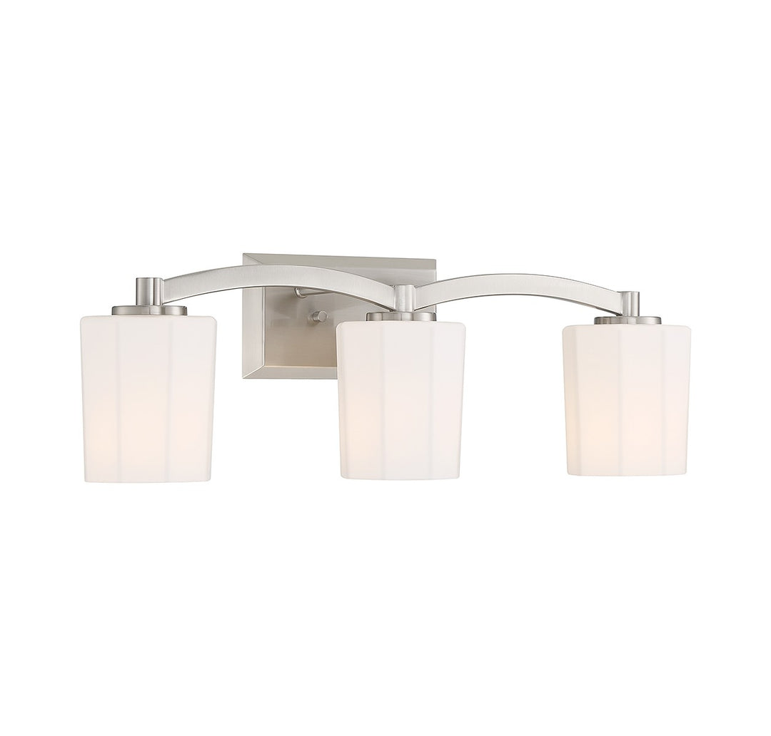 Savoy House Whitney 8-7710-3-SN Bath Vanity Light 24 in. wide - Satin Nickel