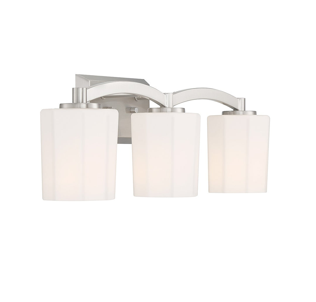 Savoy House Whitney 8-7710-3-SN Bath Vanity Light 24 in. wide - Satin Nickel