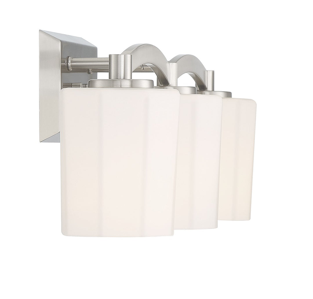 Savoy House Whitney 8-7710-3-SN Bath Vanity Light 24 in. wide - Satin Nickel