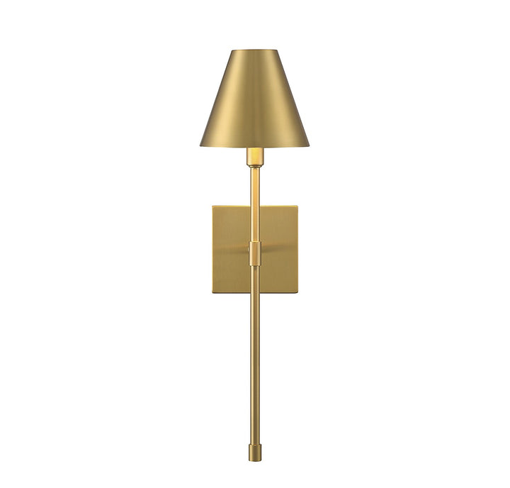 Savoy House Jefferson 9-5201-1-322 Wall Sconce Light - Warm Brass