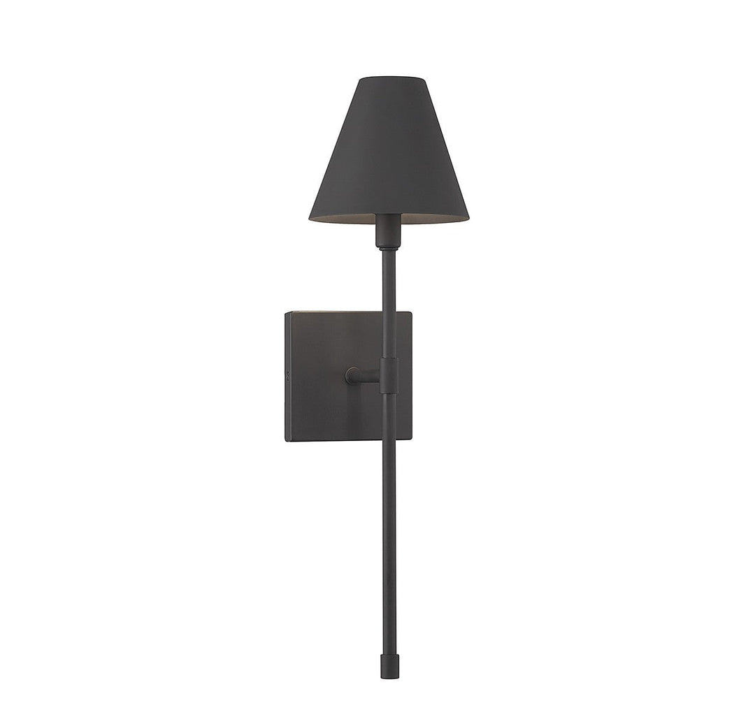 Savoy House Jefferson 9-5201-1-89 Wall Sconce Light - Matte Black