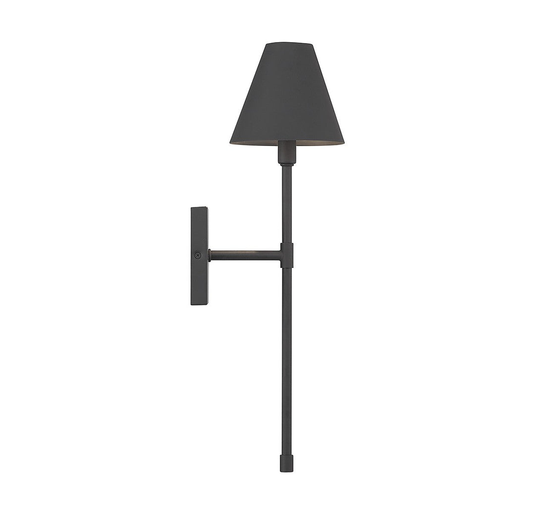 Savoy House Jefferson 9-5201-1-89 Wall Sconce Light - Matte Black
