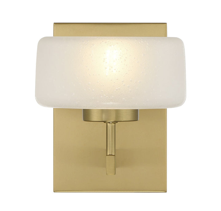 Savoy House Falster 9-5405-1-322 Wall Sconce Light - Warm Brass